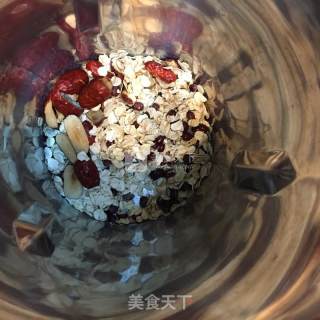 红豆红枣燕麦饮的做法步骤：6