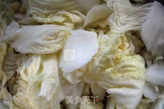 白菜小炒的做法步骤：1