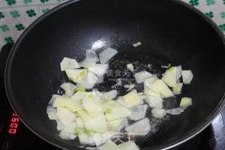 白菜小炒的做法步骤：5