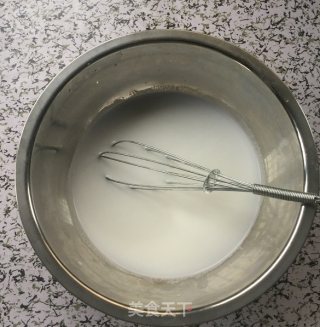 美味黄桃千层蛋糕的做法步骤：2
