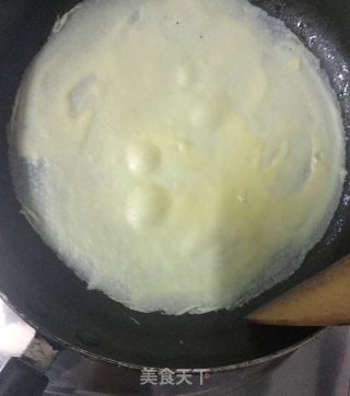 美味黄桃千层蛋糕的做法步骤：11