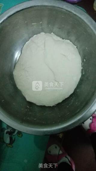 馒头的做法步骤：2