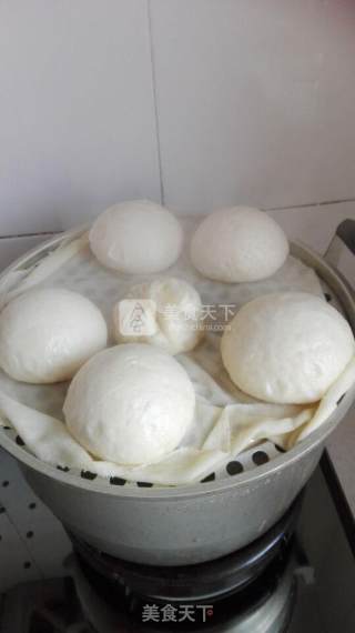 馒头的做法步骤：7