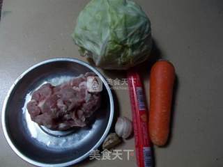 蒸白菜卷——好吃易做营养丰富的做法步骤：1