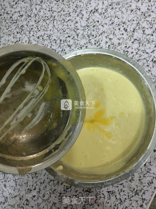 柠檬味纸杯蛋糕的做法步骤：7