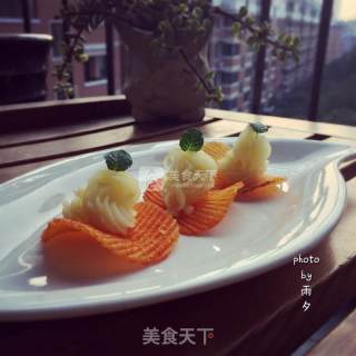 土豆泥的做法步骤：7
