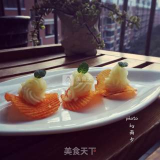 土豆泥的做法步骤：8