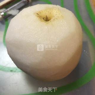橘子雪梨蜂蜜饮的做法步骤：2