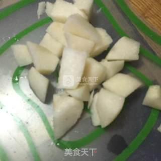 橘子雪梨蜂蜜饮的做法步骤：3