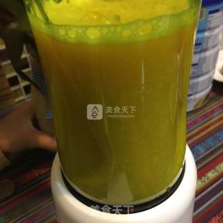 橘子雪梨蜂蜜饮的做法步骤：5
