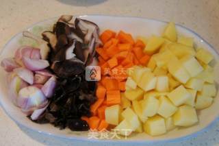 红咖喱羊肉饭的做法步骤：7