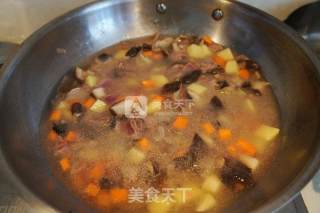 红咖喱羊肉饭的做法步骤：12