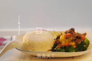 红咖喱羊肉饭的做法步骤：15