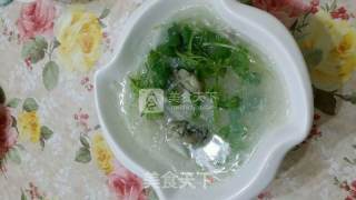 萝卜丝蛎蝗汤的做法步骤：4