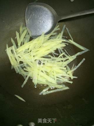 肉末土豆丝的做法步骤：3