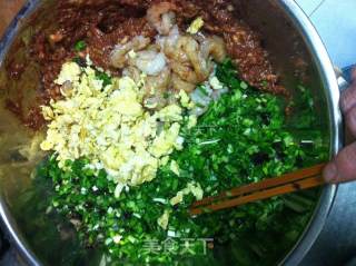 三色水饺的做法步骤：7