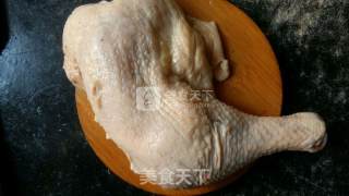 鸡腿汉堡的做法步骤：2