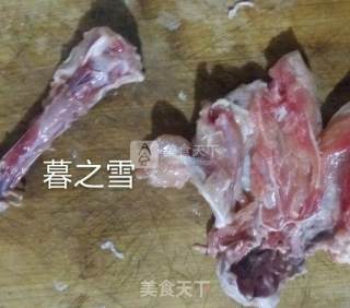 鸡腿汉堡的做法步骤：3