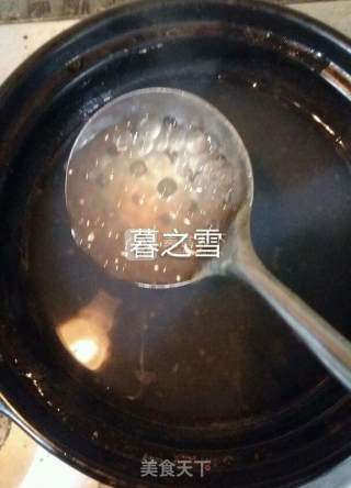 蜂蜜木瓜西米露的做法步骤：2
