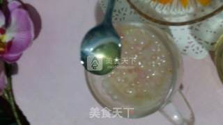 蜂蜜木瓜西米露的做法步骤：3