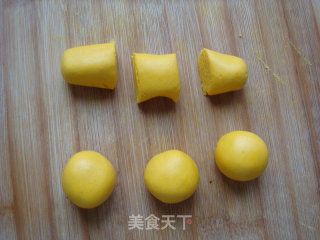 南瓜糯米糍的做法步骤：8
