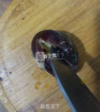 烤栗子的做法步骤：2