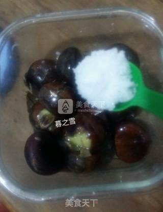 烤栗子的做法步骤：3