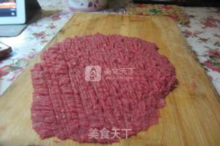 蜜汁猪肉脯的做法的做法