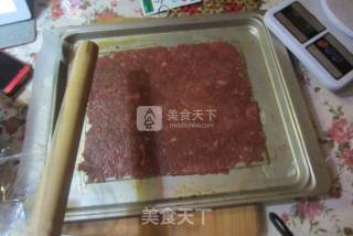 蜜汁猪肉脯的做法的做法步骤：4