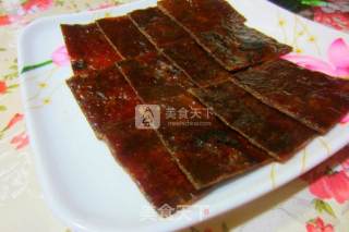 蜜汁猪肉脯的做法的做法步骤：6