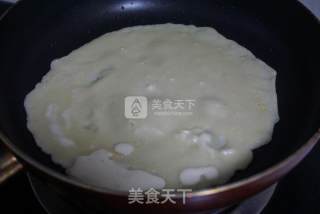 切克闹，煎饼果子来一套的做法步骤：3