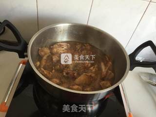 菌菇焖鸡的做法步骤：7