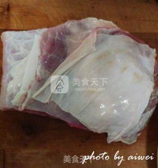 炖牛腩的做法步骤：1