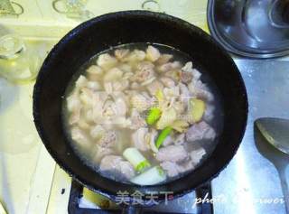 炖牛腩的做法步骤：5