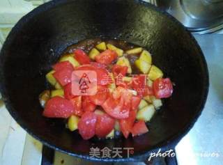 炖牛腩的做法步骤：12