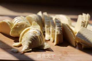 鲜甜美味【冬笋炖鸡】的做法步骤：1