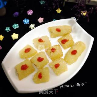炸香蕉的做法步骤：5