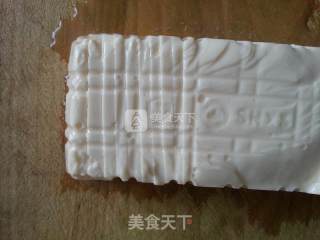 松花蛋拌豆腐的做法步骤：4