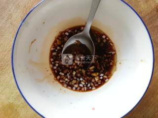 松花蛋拌豆腐的做法步骤：6