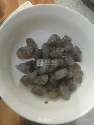 青豆玉米虾仁的做法步骤：4