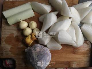 萝卜焖羊腩的做法步骤：2