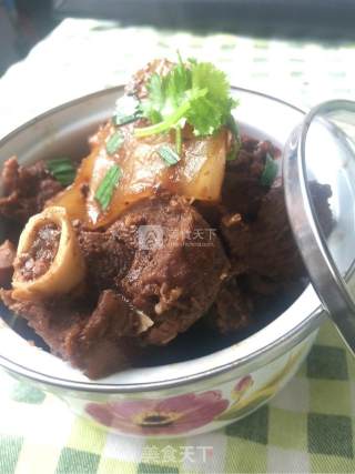 萝卜焖羊腩的做法步骤：8