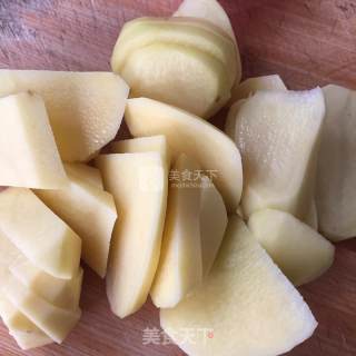 芝麻红糖土豆饼的做法步骤：1