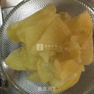 芝麻红糖土豆饼的做法步骤：3