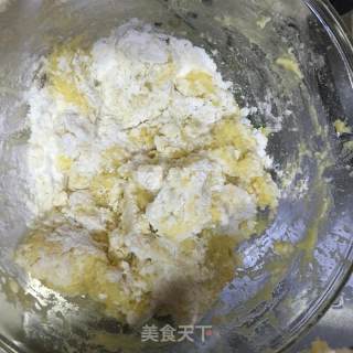芝麻红糖土豆饼的做法步骤：6