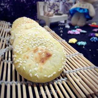 芝麻红糖土豆饼的做法步骤：12