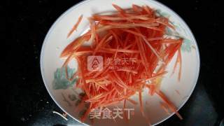 素炒三丝的做法步骤：3