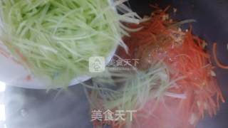 素炒三丝的做法步骤：8