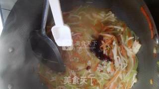 素炒三丝的做法步骤：11