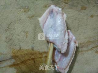 香脆鸡中翅的做法步骤：2